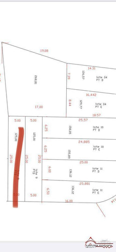 Imagem 5 de 9 de Terreno Jd Do Portal Aceita Financiamento Jacareí Sp - 7882