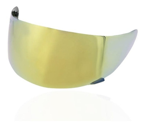 Visor Mica Ls2 Ff 351/352 Dorada Preparada Para Pinlock