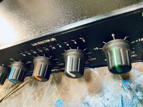 Compresor Limitador Gate Dbx1 266 (Usado)