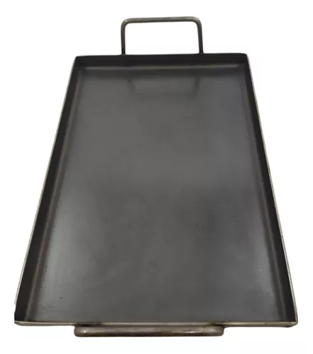 Plancha Para Asar Industrial En Hierro 60x40 Cms