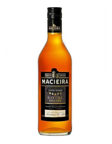 Brandy Macieira 5 Estrelas 700ml