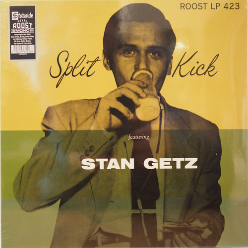 Vinilo De Época Stan Getz - Split Kick