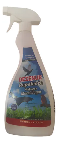 Repelente De Aves Y Murciélagos Dezenur 600 Ml