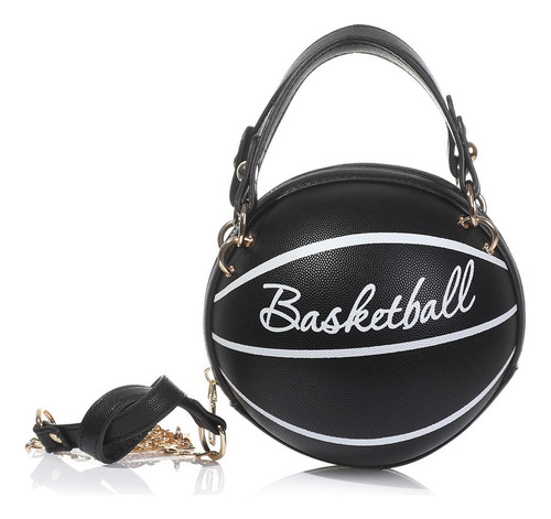 Bolsos Tipo Bandolera Con Forma De Balón De Baloncesto Redon