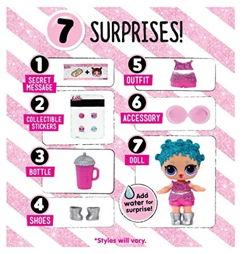 L.o.l. Serie Surprise Glitter - Paquete De 2