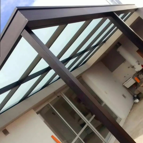 Pergolas- Techos De Vidrio Con Colocacion Galerias Balcones