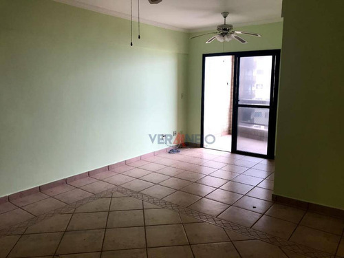 Apartamento Com 2 Dormitórios À Venda, 83 M² Por R$ 350.000,00 - Caiçara - Praia Grande/sp - Ap4125