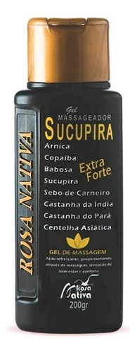 Creme De Massagem Extra Forte Balsamo De Sucupira