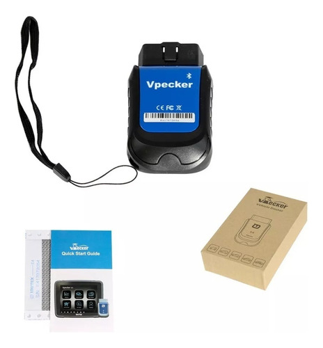 Scanner Automotriz Profesional Vpecker E4 Easydiag 2024