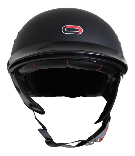 Imagen 5 de 5 de Casco Roda Liberty Cachucha Chopper Certificado Dot C/ Gafas