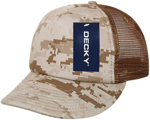 Camionero Gorras Estructuradas De Camuflaje, Dígitos Mn. Par