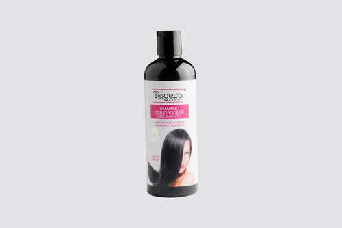 Shampoo Acelerador De Crecimiento, Teigeiro Rechy