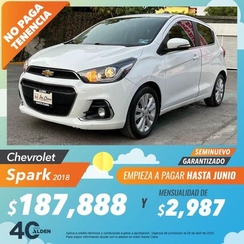 Chevrolet Spark 1.4 Ltz At