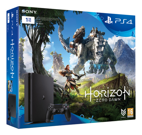 Ps4 Slim 1tb (incluye Juego Horizon Zero Dawn)