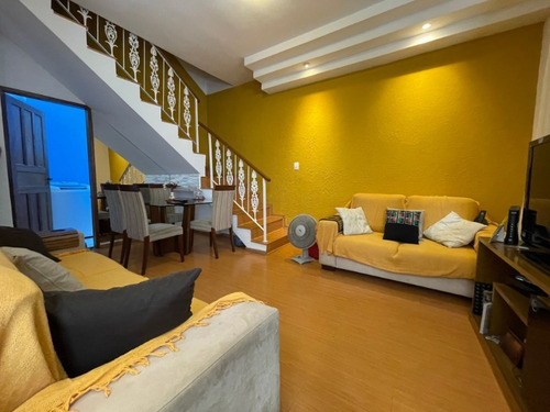 Vende Casa Duplex De 3 Quartos Na Rua Albano, Praça Seca. - Ca00138 - 34239969