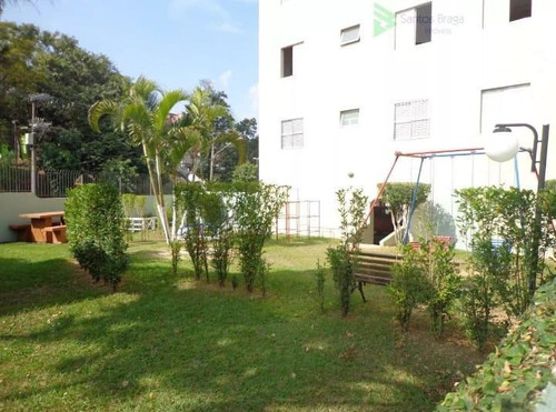 Imagem 4 de 6 de Apartamento Com 2 Dormitórios À Venda, 56 M² Por R$ 250.000 - Vila Mirante - São Paulo/sp - Ap3056