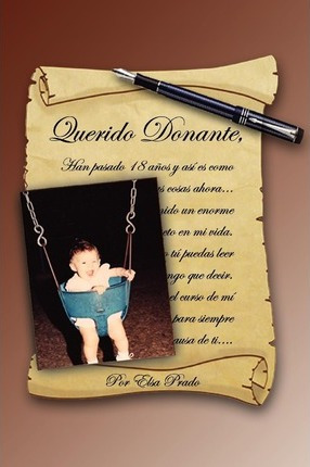 Libro Querido Donante - Elsa Prado