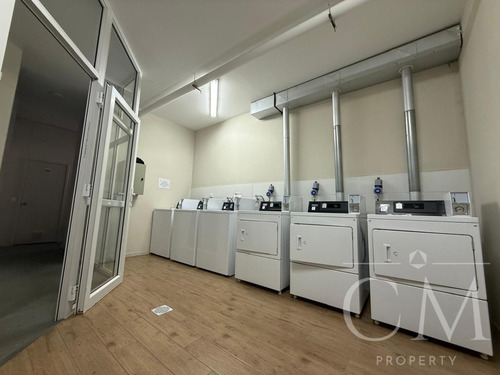 Arriendo Departamento 1 D + 1 B Nuevo En Condominio.