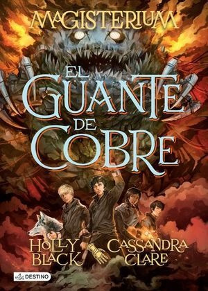 Libro Magisterium El Guante De Cobre