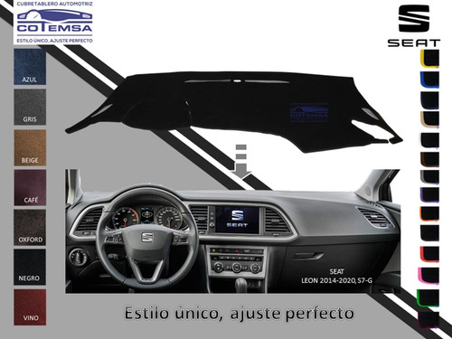 Cubretablero Aut. (colores) Seat León De 2014 A 2020, S7-g