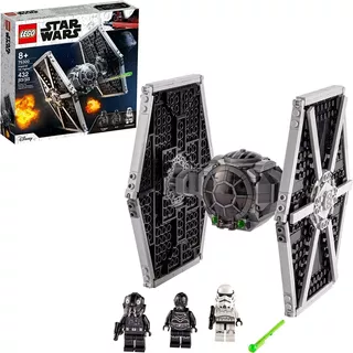 Lego Star Wars 75300 Caza Tie Imperial Fighter Set De Armado