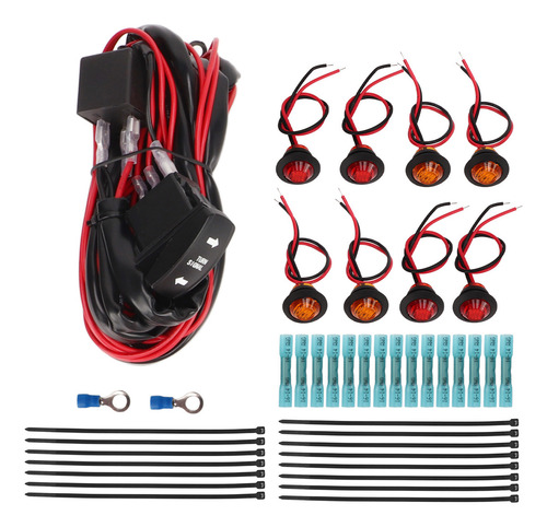 Kit De Iluminación De Interruptor Basculante Señal De Giro