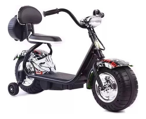 Moto A Bateria Con Con Freno Usb Hasta 30kg Ok-306 Kanata