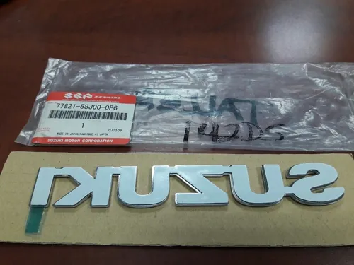 Emblema Suzuki Original