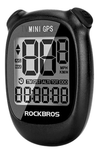 Odometro, Mini Gps, Altitud, Computador, Rockbros, Bicicleta