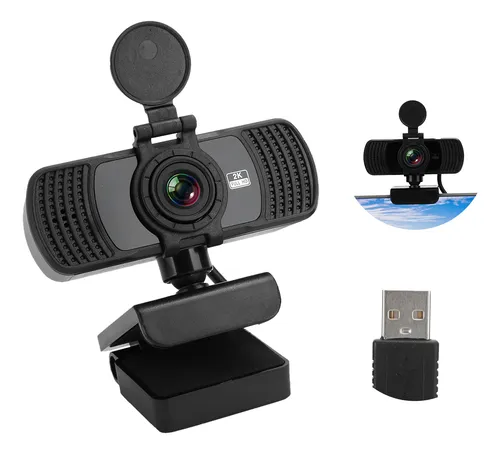 Computadora De Escritorio 2k/1440p Webcam Hd Usb Live Broadc