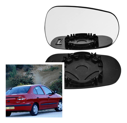 Luna Espejo Derecho Compatible Renault Megane I 1995-2009