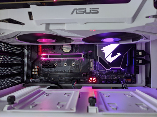 Pc Gamer - I5 8600k Gtx 1060 16gb Ram - Como Nueva