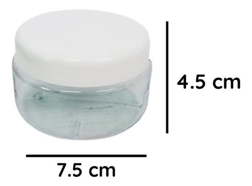 Imagen 2 de 10 de Envases Plasticos Para Cosmetica 120 Cc Cristal Pvc X 230 Un