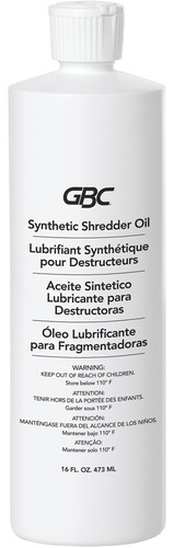 Lubricante En Aceite Para Trituradoras - Gbc