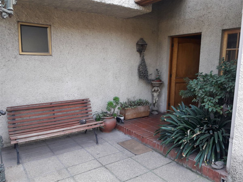 Casa En Venta En Lo Barnechea