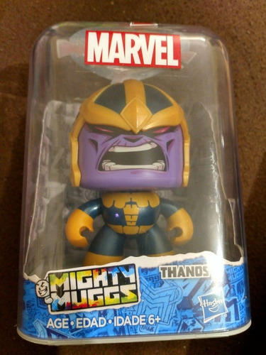 Thanos Mighty Muggs Marvel Hasbro