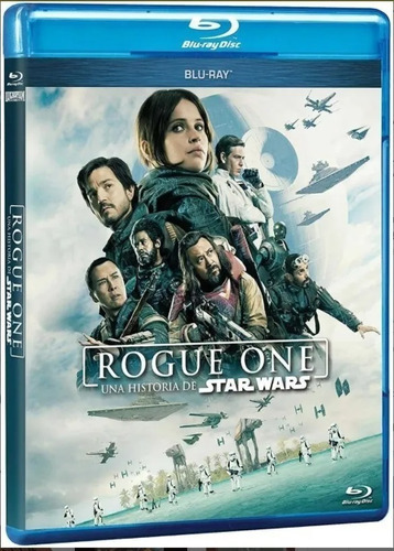 Rogue One: Una Historia De Star Wars - Blu-ray