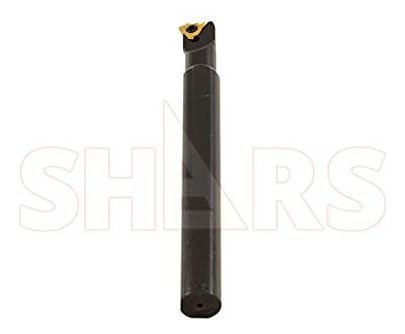 Imagen 3 de 4 de Barra Perforacion Rosca Interna Indexable 3 8 4 Inserto