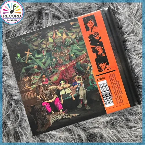 Original Gorillaz - The Mountain Hip Hop 2cd Album Lacrado