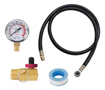 Comprar Kit De Válvula De Tanque De Aire Con Manómetro, Kit De Repar