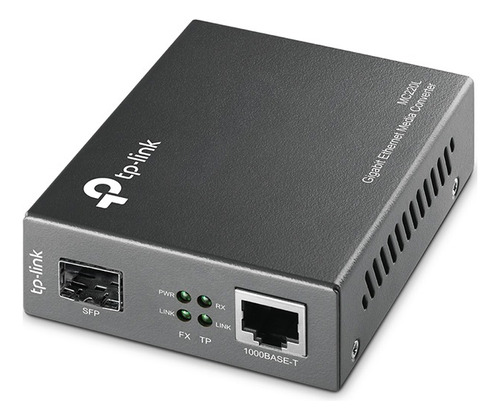 Convertidor Tp-link Multimedia Sfp Gigabit