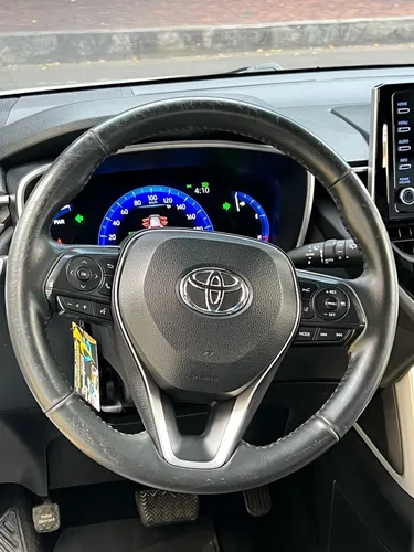 Toyota Corolla Cross Se-g Hibrida At Mod 2022