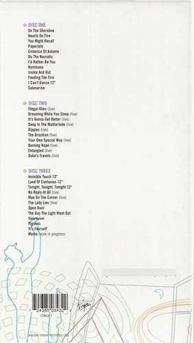 Genesis Archive #2 1976-1992 Box Set 3 Cd