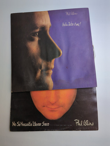 Discos Phil Collins (2) Vinilos