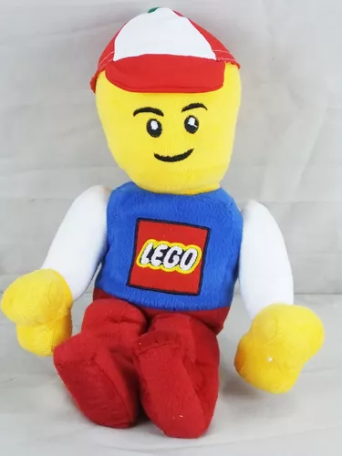 Boneco Lego Pelucia