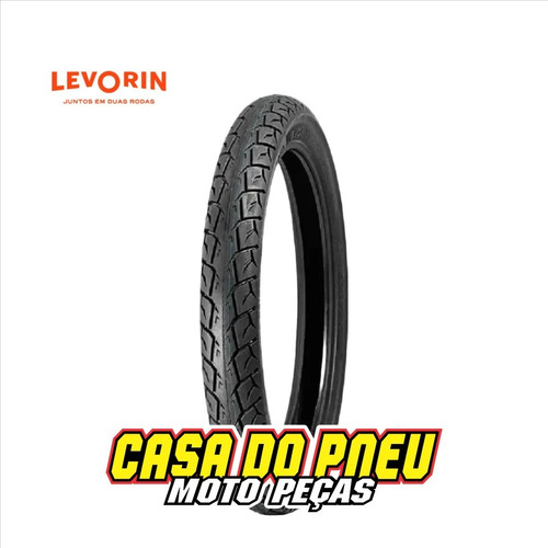 Pneu Traseiro 90/90 - R18 Matrix Sem Câmara - Levorin