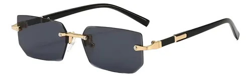 Oculos De Sol Masculino Feminino Sem Aro Luxo Brand Design
