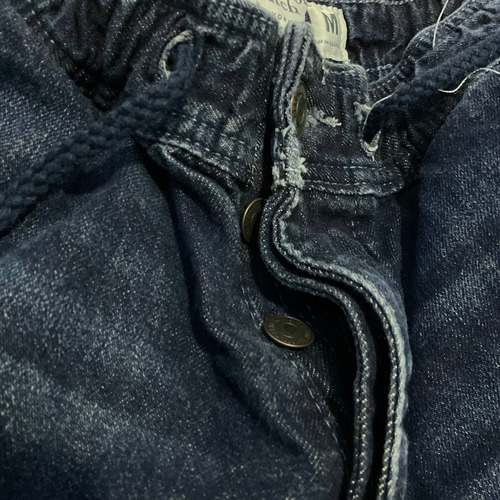 Pantalon Jogger Abercrombie Con Elástico Hombre Talla M (Usado)