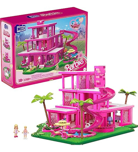 Mega Barbie The Movie Building Toys Para Adultos,