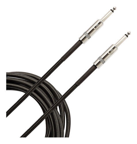 Cable Para Instrumento 6 Metros Planet Wave Pw-bg-20bk